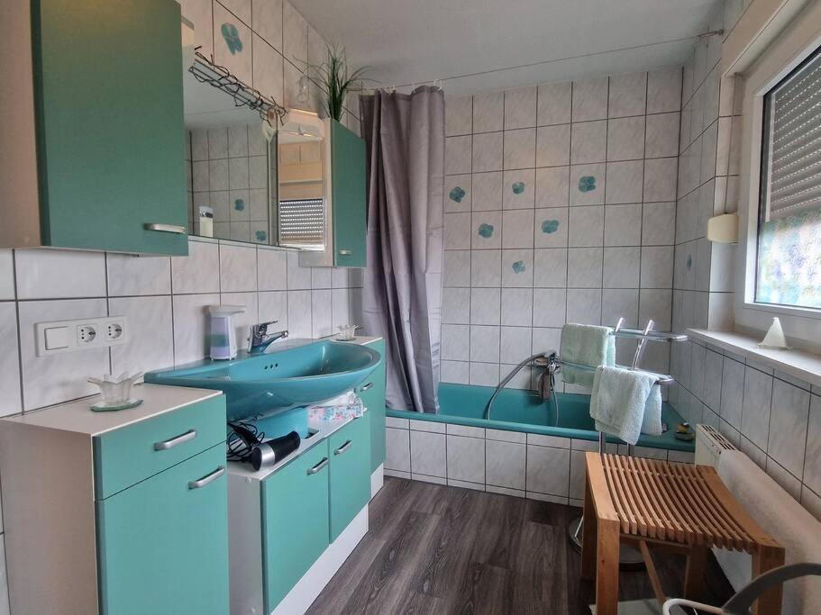 Apensen Gemuetliche 3-Zimmer-Wohnung, Zentral Gelegen מראה חיצוני תמונה