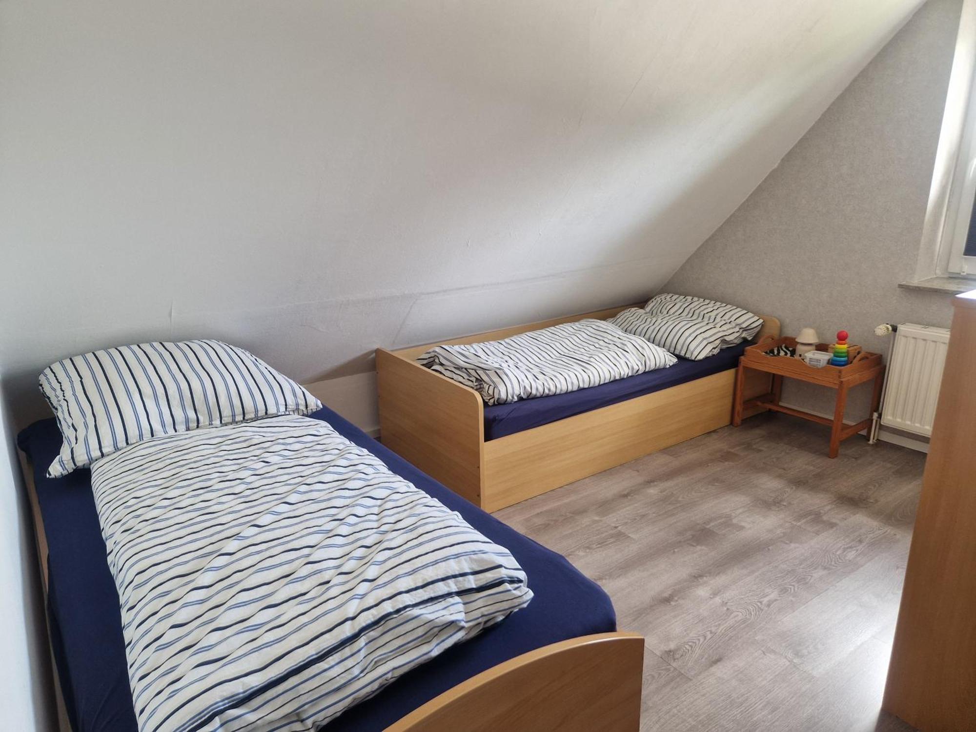 Apensen Gemuetliche 3-Zimmer-Wohnung, Zentral Gelegen מראה חיצוני תמונה